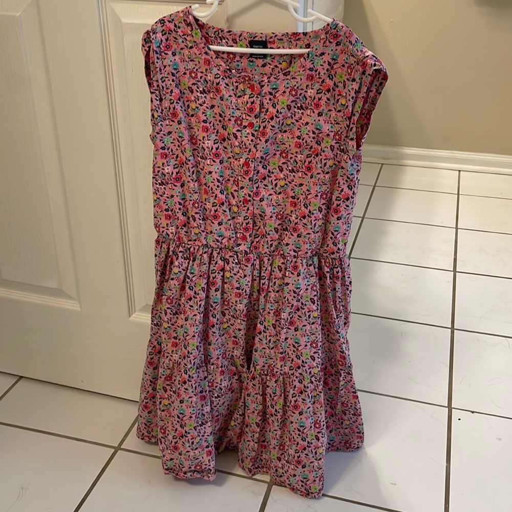 Girls Gap Kids floral dress